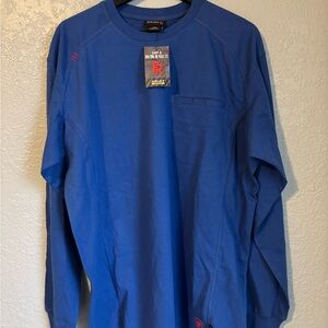 Ariat Men's Vibrant Blue Long Sleeve Tee